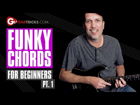 Super Easy Funk Chords for Beginners | Guitar Tricks