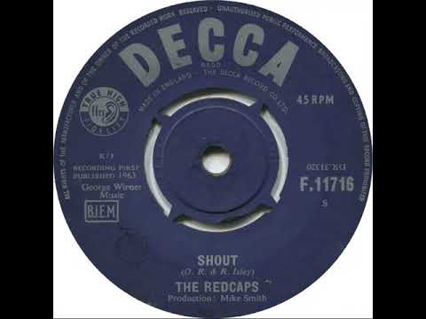 UK New Entry 1963 (175) The Redcaps - Shout