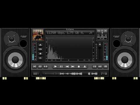 AIMP test - Antares HiTune - Test Piano Solo Sound with Spectrum Analyzer