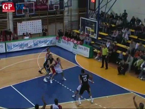 Basket Kwidzyn - Czarni Słupsk 73:86