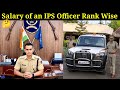 IPS Officer Monthly Salary Rank Wise Salary And Promotion Of IPS Officer In Hand Salary Of IPS
