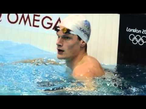 200 Freestyle winner: Yannick Agnel - London 2012 Olympics
