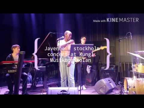 Javenne (concert at the Kungliga Musikhögskolan in Stockholm 17/5)