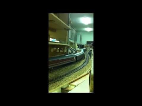 Treni elettrici: EXP 285 Francoforte Napoli Lecce anni '80