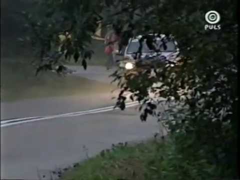 Rajd Wisły 2002 - walka w klasach