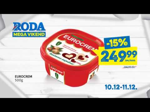 RODA: MEGA vikend 10. - 11.12.2016