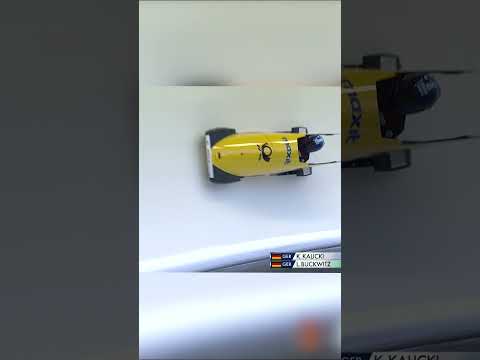 Buckwitz Wins Women Monobob #automobile #sports #ski#bobsleigh #bob #racing  #snow