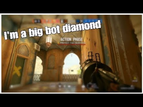 How a Diamond Plays Bandit+Best Settings And Sensitivity - Rainbow Six Siege