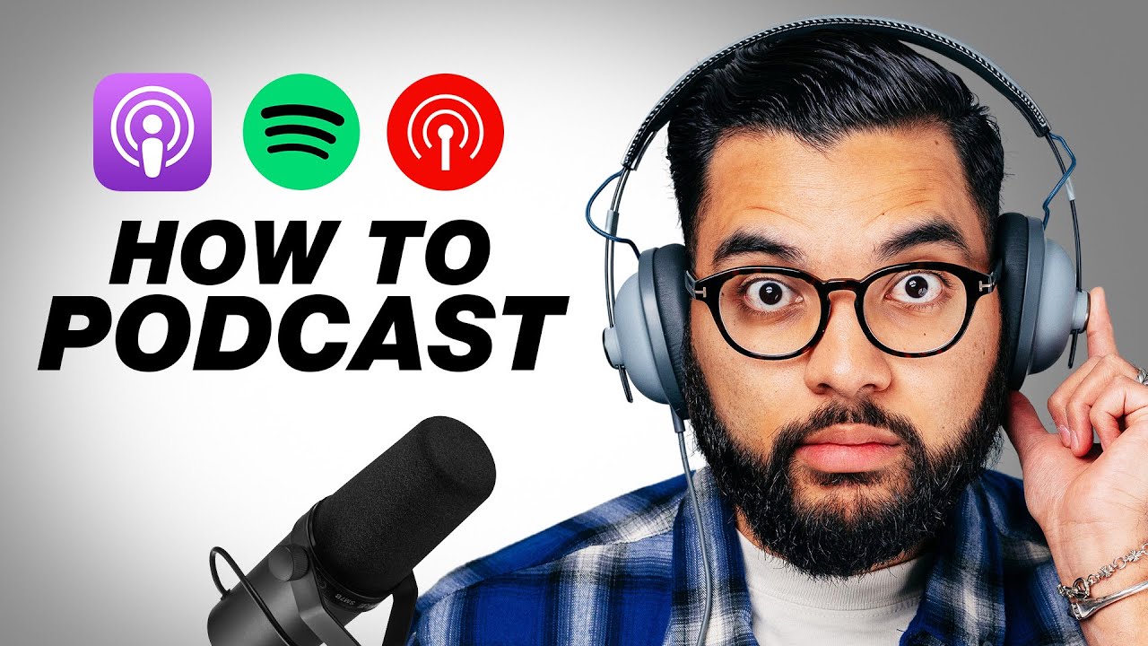 Best Podcast Setup for Beginners (Everything You Need to Start!)