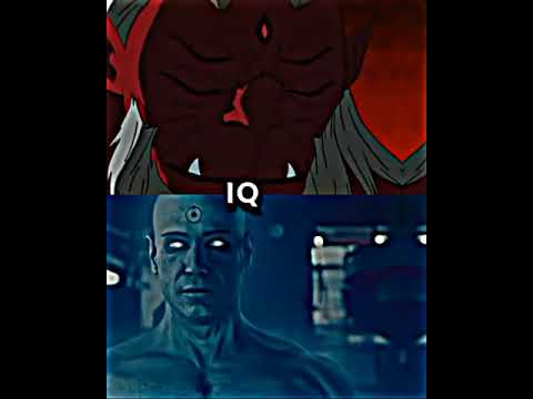 TRIGON VS DR MANHATTAN #anime #marvel