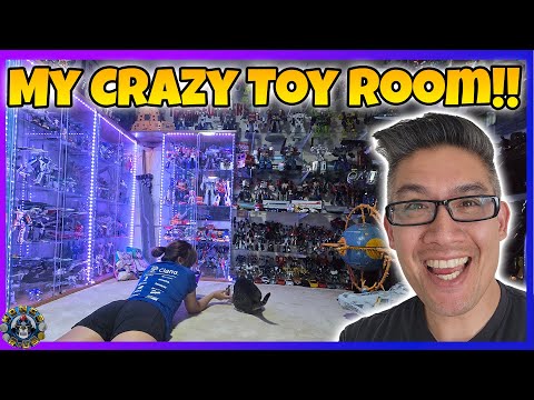 My Insane Toy Room Collection & Tour! - Transformers, Macross, Haslabs & More! 2025