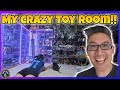 My Insane Toy Room Collection Tour Transformers Macross Haslabs More 2025