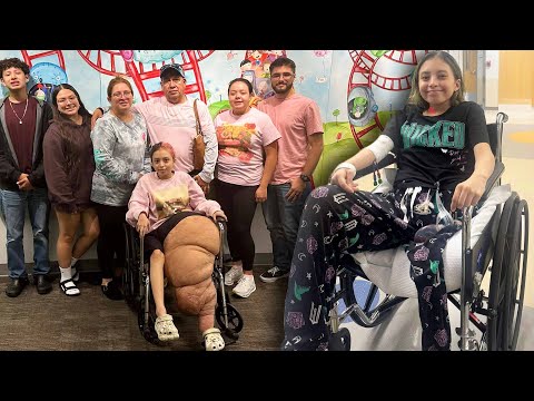 Florida Teen Gets New Life After Her Leg With 174-Pound Growth Is Amputated