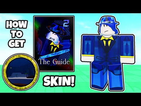 Forsaken - How To Get THE GUIDE SHEDLETSKY SKIN! (Flood Escape 2 Island Badge) [ROBLOX]