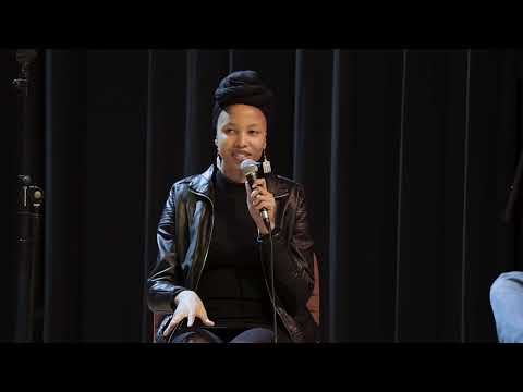 Thembe Mvula in conversation with JPDL at Grhyme (Gloucester Rhyme) Festival 2022