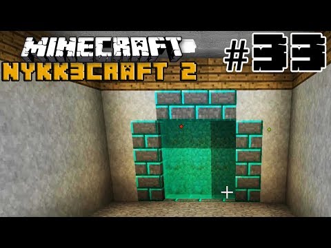 Minecraft New Tools and New Portal #33 - ITA NYKK3CRAFT S2 MOD