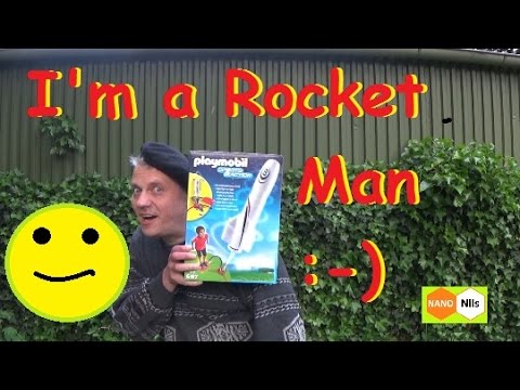 PLAYMOBIL 6187 - Rakete (SPORTS & ACTION)