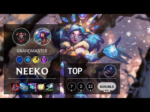 Neeko Top vs Jax - EUW Grandmaster Patch 10.20