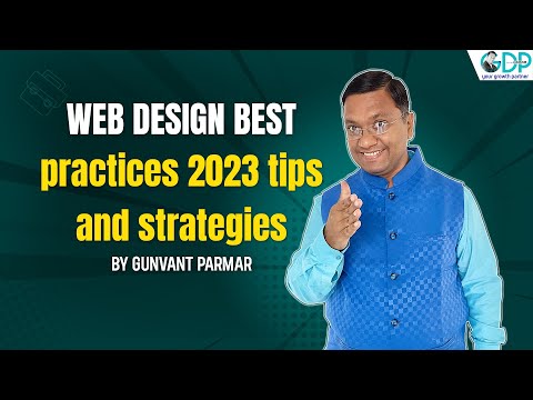 Web design best practices 2023 tips and strategies by Gunvant Parmar #marketing #like