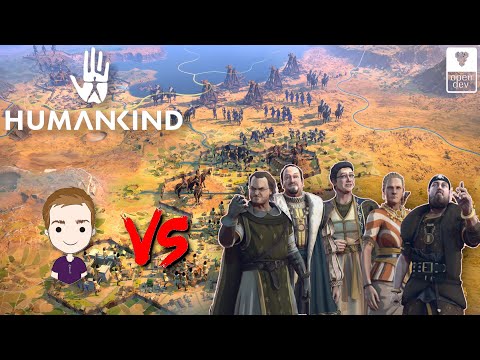 Beating the Twitch Avatars on the hardest difficulty in HUMANKIND!