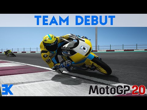 MotoGP 20 | Career Mode: Team Debut (Part 1)