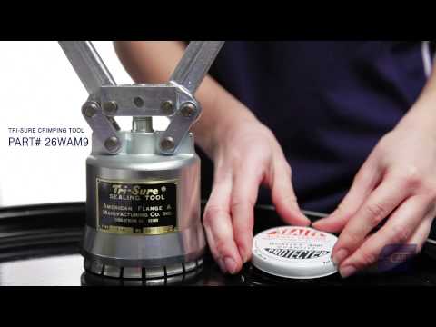 Part of a video titled How to Apply and Remove Capseals - YouTube