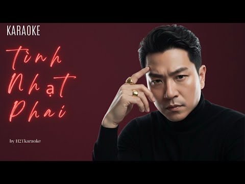 KARAOKE | Tình Nhạt Phai - Nhật Ngân | Beat Remake Tone Nam 