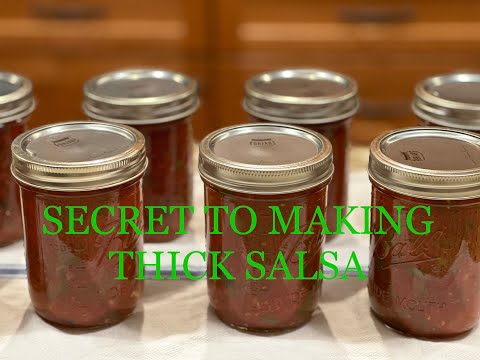 SECRETS OF THICK SALSA