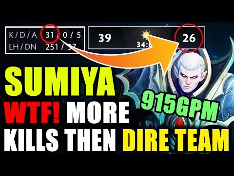 SumiYa - Thats why we call him Invoker God | Immortal Cant kill him pro gameplay 7.11 Dota 2