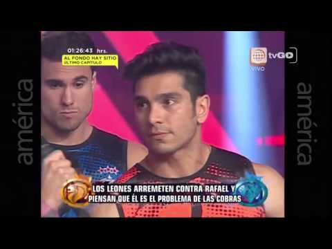 EEG Viernes 01-12-2015 parte 1/5 - Décima Temporada