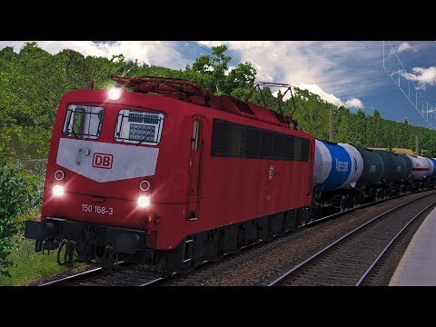 Let's Play Train Simulator 2018 | Virtual Railroads BR 150 Expert Line | Konstanz - Villingen | JTG