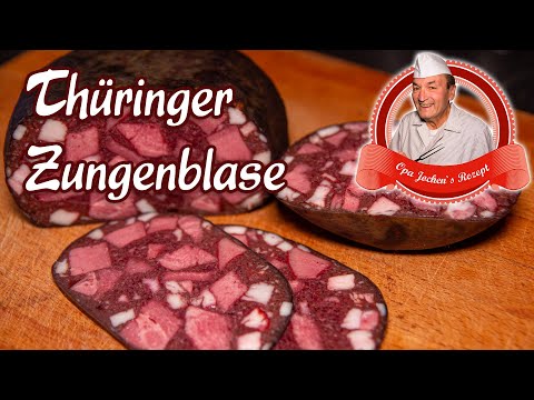 Thüringer Zungenblase selber machen - Kochwurst herstellen - Opa Jochens Rezept