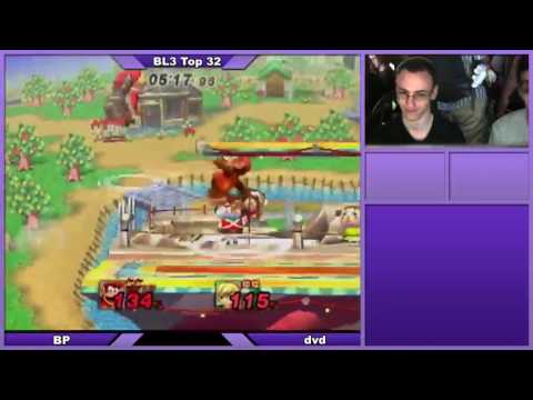 Blacklisted 3 Top 64 LR4 - BP (Diddy Kong) vs. dvd (Toon Link)