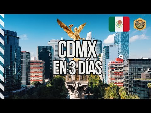 Mexico City in 3 days 🇲🇽 What to see and do in CDMX in 2023 [4K]