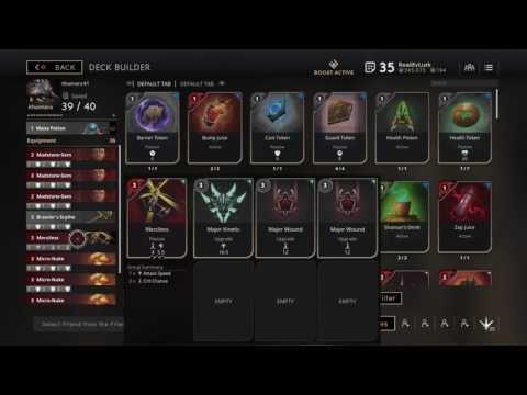 Lord Khaimera Deck Build Walkthrough