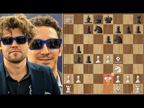 Who Does This?? || Magnus Carlsen vs Fabiano Caruana || Clutch Chess 2025