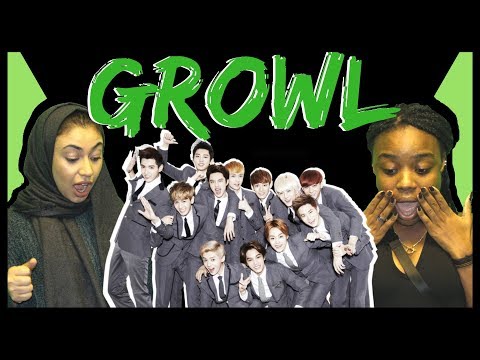 BRITISH PEOPLE REACT TO EXO - GROWL