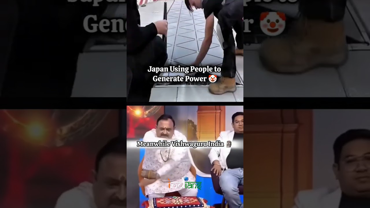 Vishwaguru for a reason 🗿 #india #indians #jaihind #tiktokeffects #news #unfilteredindians #memes