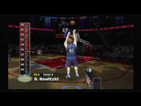 NBA Live 06 (PS2) | 3 Point Shootout | All-Star Weekend