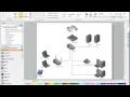 How To Draw A Computer Network 360p