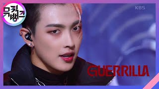 Download lagu Guerrilla - ATEEZ(에이티즈) [뮤직뱅크/Music Bank] | KBS 220729 방송 mp3