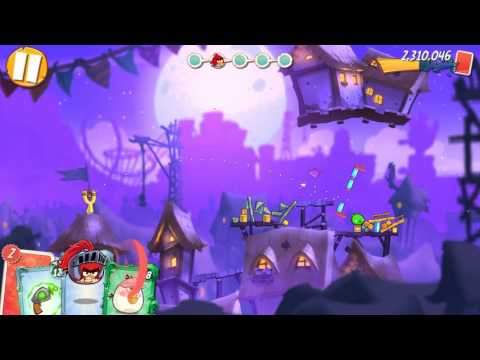 Angry Birds 2: level 186, 3Star