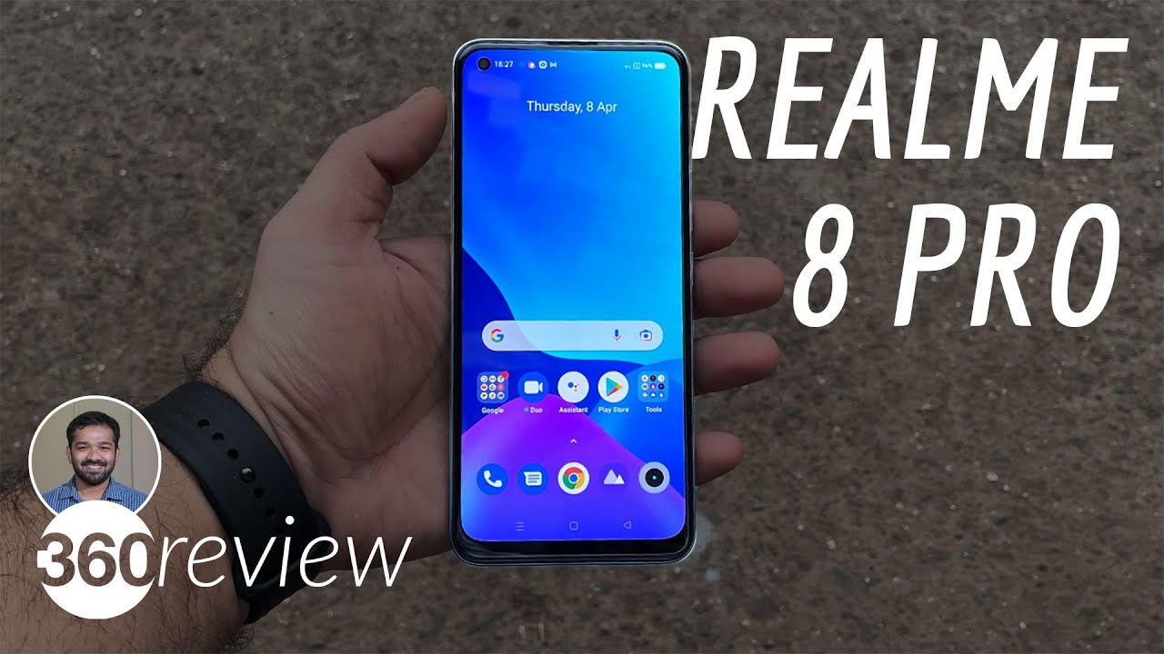 Realme 8 Pro Review: Not a Worthy Successor?