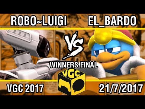 [VGC 2017] Robo~Luigi (ROB) vs El Bardo (Rey Dedede)  -  Winners Final -  Top 8