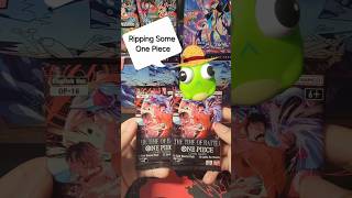 OP16!!! #onepiece #cards #luffy #rippingpacks #chilling