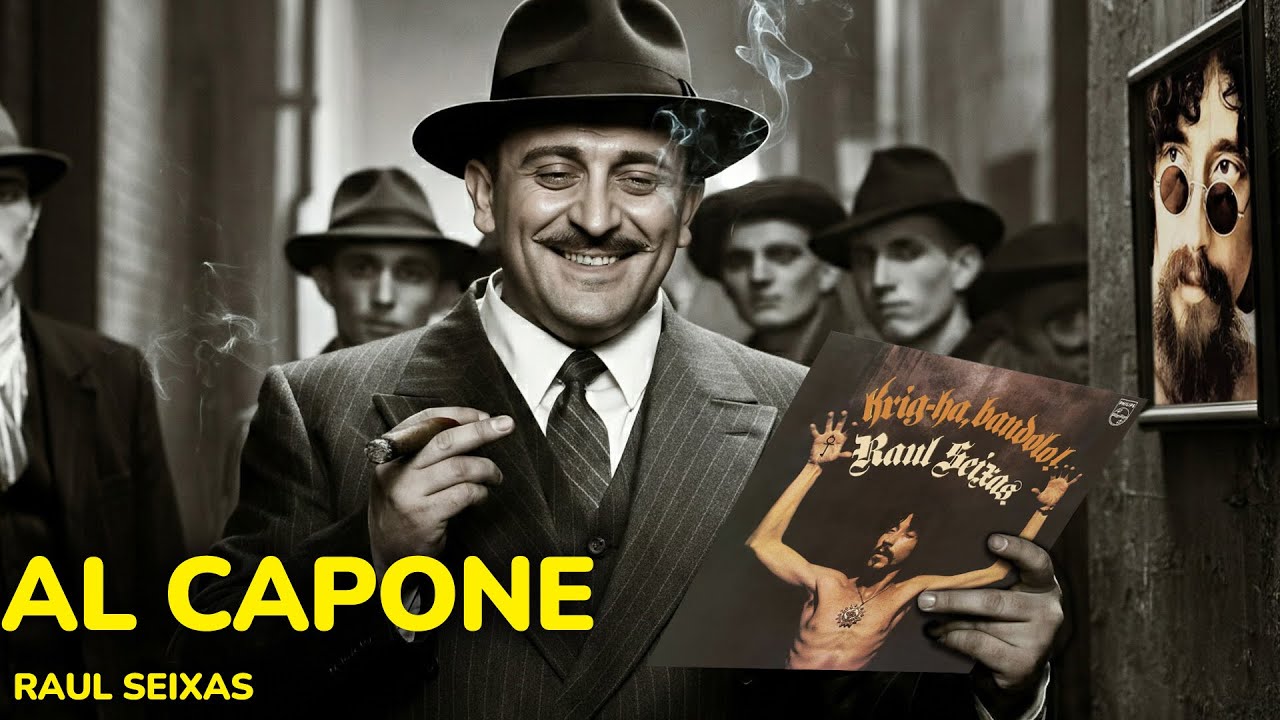 Comparando Jesus com bandidos? A história de "AL CAPONE" (Raul Seixas)