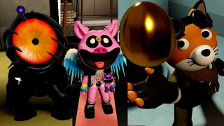 Playing Piggy The Hunt for Roblox Eggs