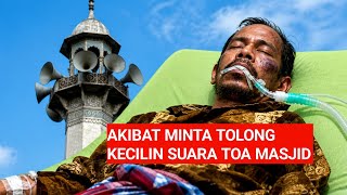 Download lagu Mengerikan! Seorang imam masjid di kroyok sampe sekarat karna kritik suara toa masjid berisik.. mp3