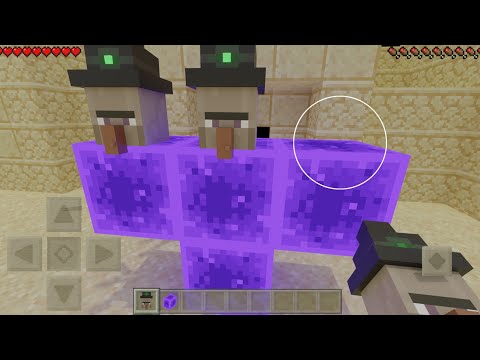Momd - How to Spawn Witch Boss Minecraft !