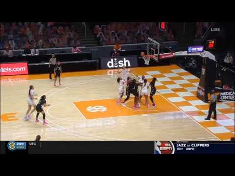 HIGHLIGHTS: Aliyah Boston 17 points, 16 rebounds, 1 block, 1stl. #2 South Carolina vs #21 Tennessee